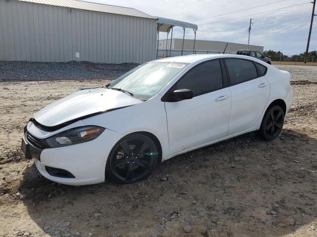 1C3CDFBB2FD405687 - 2015 DODGE DART SXT WHITE photo 1