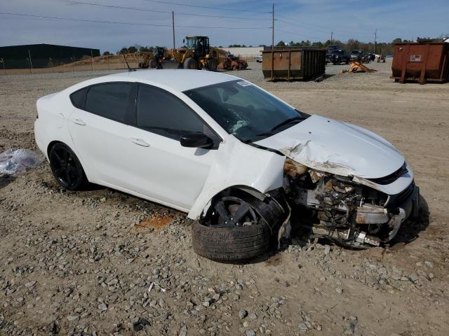 1C3CDFBB2FD405687 - 2015 DODGE DART SXT WHITE photo 4