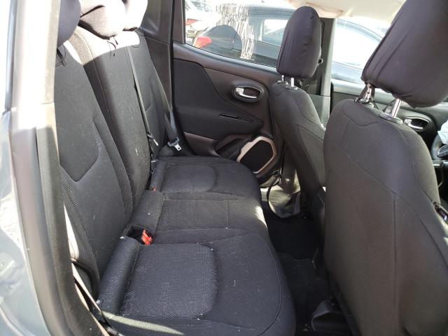 ZACCJAAB7HPF48437 - 2017 JEEP RENEGADE SPORT Մոխրագույն լուսանկար 10