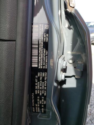 ZACCJAAB7HPF48437 - 2017 JEEP RENEGADE SPORT Մոխրագույն լուսանկար 12