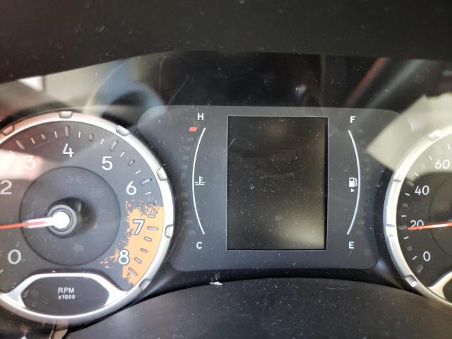 ZACCJAAB7HPF48437 - 2017 JEEP RENEGADE SPORT Մոխրագույն լուսանկար 9