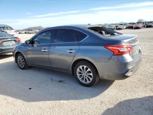 3N1AB7AP1JL641782 - 2018 NISSAN SENTRA S GRAY photo 2