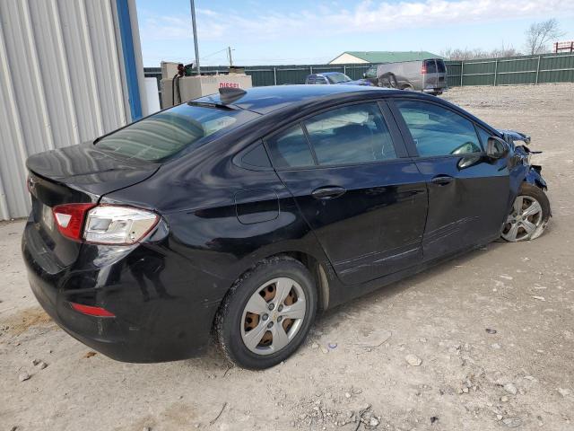 1G1BC5SM0J7215537 - 2018 CHEVROLET CRUZE LS BLACK photo 3