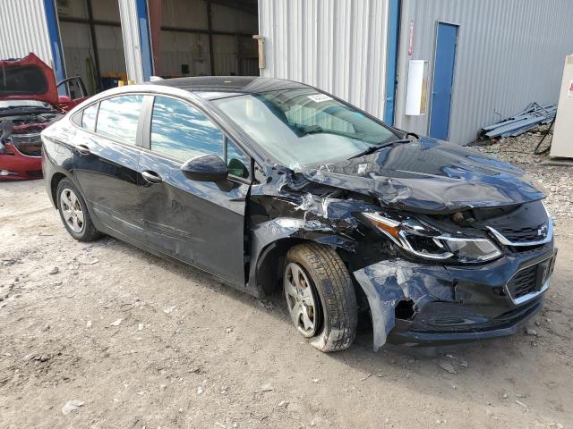 1G1BC5SM0J7215537 - 2018 CHEVROLET CRUZE LS BLACK photo 4