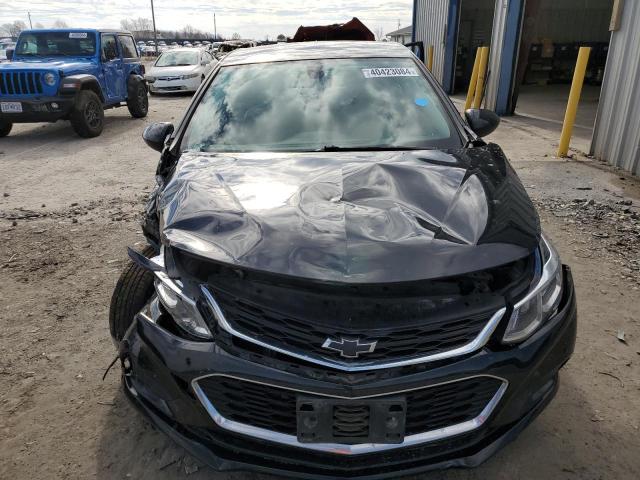 1G1BC5SM0J7215537 - 2018 CHEVROLET CRUZE LS BLACK photo 5