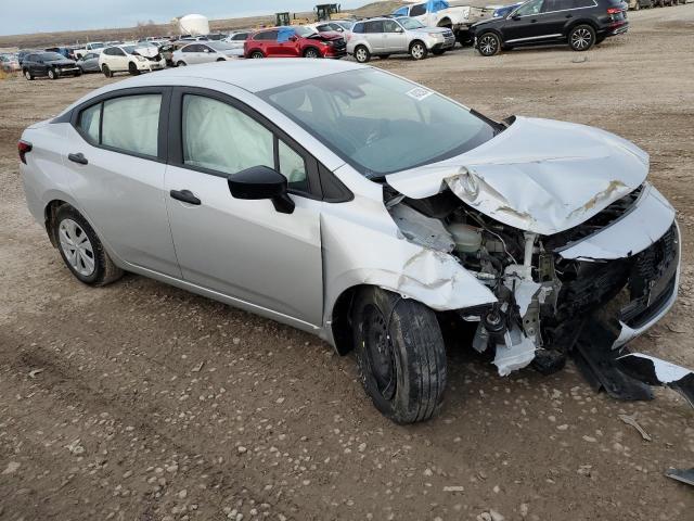 3N1CN8DV9ML925083 - 2021 NISSAN VERSA S SILVER photo 4