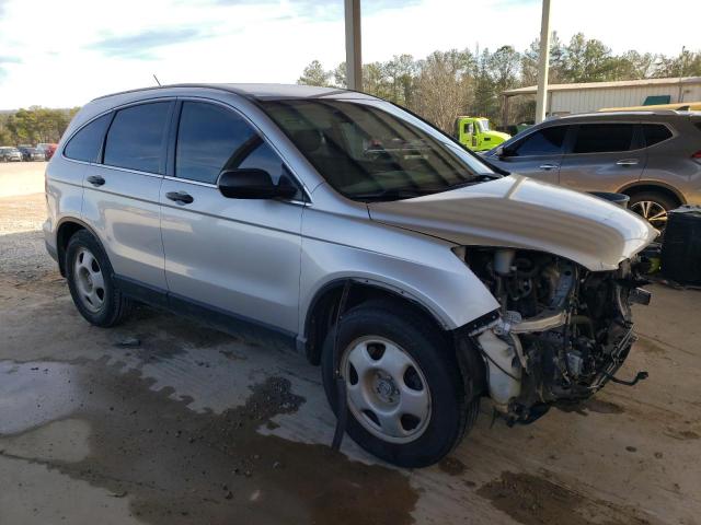 3CZRE38399G707917 - 2009 HONDA CR-V LX SILVER photo 4