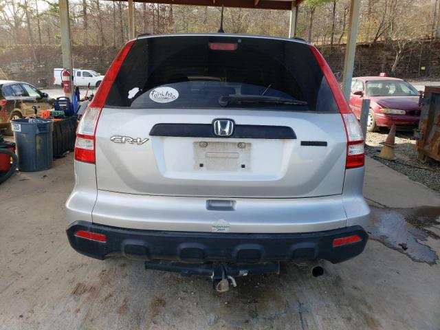 3CZRE38399G707917 - 2009 HONDA CR-V LX SILVER photo 6