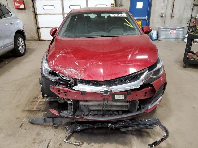 1G1BE5SM3K7139713 - 2019 CHEVROLET CRUZE LT RED photo 5