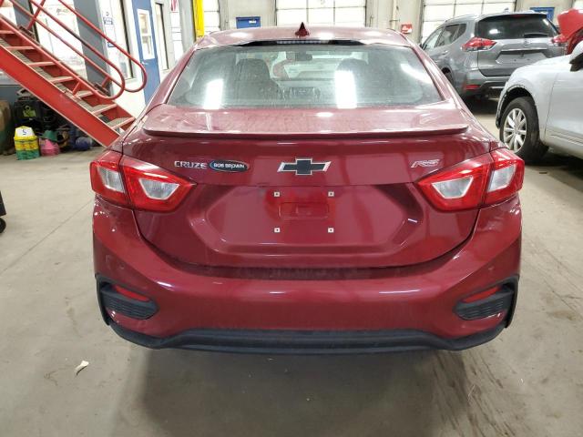 1G1BE5SM3K7139713 - 2019 CHEVROLET CRUZE LT RED photo 6