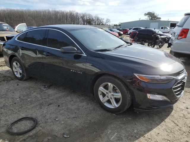 1G1ZB5ST2KF215281 - 2019 CHEVROLET MALIBU LS BLACK photo 4