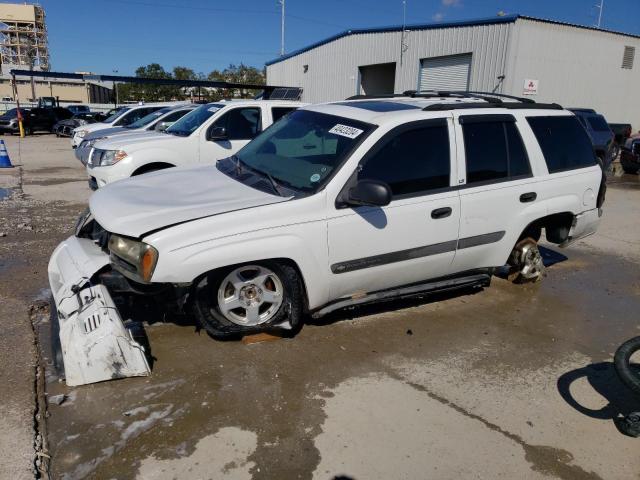 1GNDS13S632281896 - 2003 CHEVROLET TRAILBLAZE WHITE photo 1