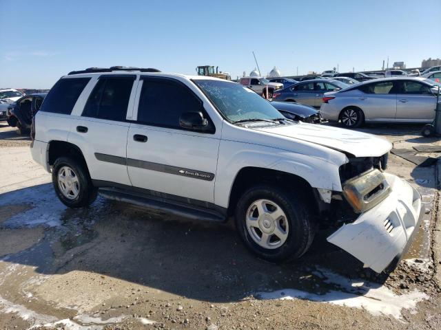 1GNDS13S632281896 - 2003 CHEVROLET TRAILBLAZE WHITE photo 4