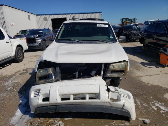 1GNDS13S632281896 - 2003 CHEVROLET TRAILBLAZE WHITE photo 5