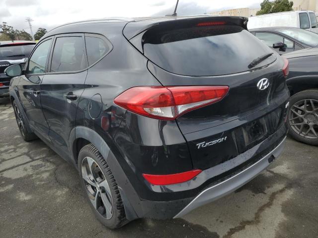 KM8J33A22GU128302 - 2016 HYUNDAI TUCSON LIMITED BLACK photo 2