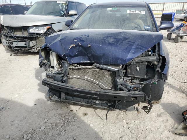 KMHDU46D38U365926 - 2008 HYUNDAI ELANTRA GLS BLUE photo 5