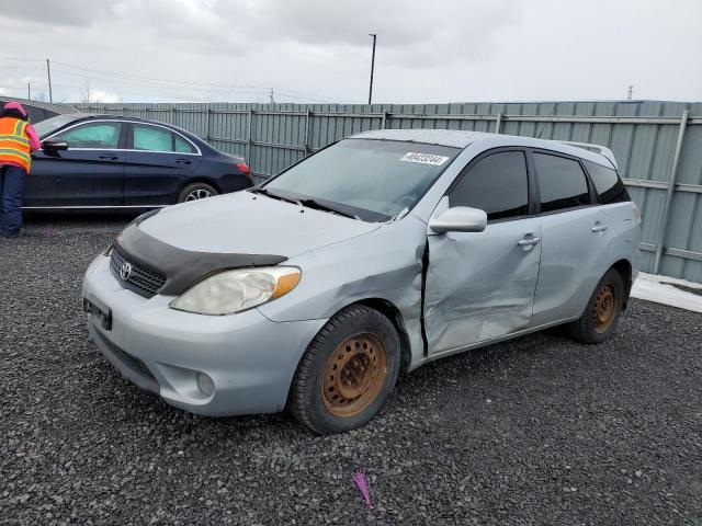 2T1KR32E27C670738 - 2007 TOYOTA COROLLA MA XR SILVER photo 1