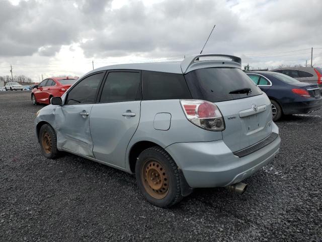 2T1KR32E27C670738 - 2007 TOYOTA COROLLA MA XR SILVER photo 2