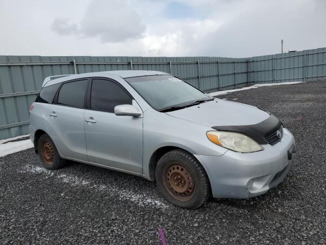 2T1KR32E27C670738 - 2007 TOYOTA COROLLA MA XR SILVER photo 4