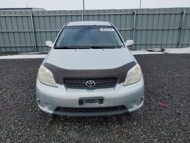 2T1KR32E27C670738 - 2007 TOYOTA COROLLA MA XR SILVER photo 5