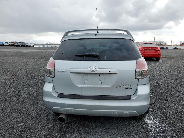 2T1KR32E27C670738 - 2007 TOYOTA COROLLA MA XR SILVER photo 6