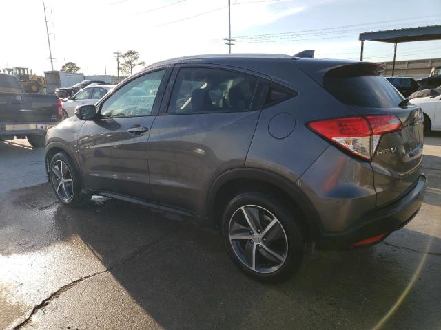 3CZRU6H57NM760973 - 2022 HONDA HR-V EX GRAY photo 2