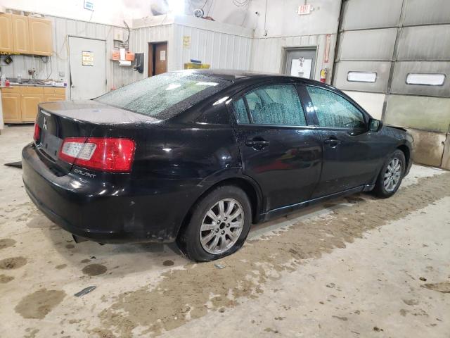 4A32B2FF8BE010708 - 2011 MITSUBISHI GALANT FE BLACK photo 3