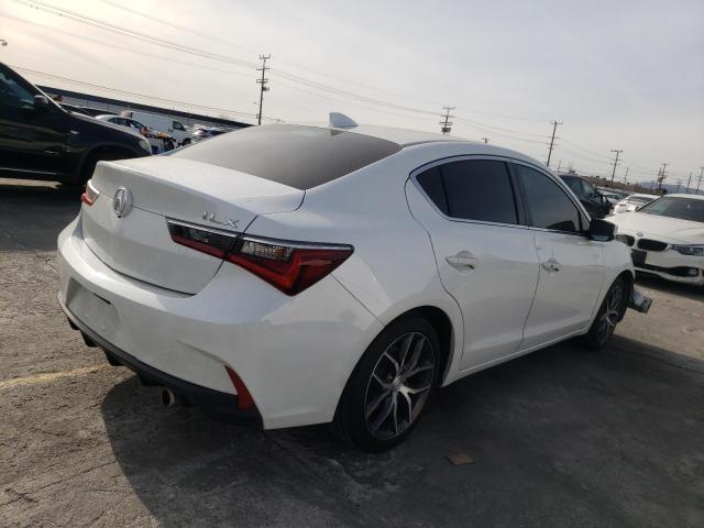 19UDE2F72MA009349 - 2021 ACURA ILX PREMIUM WHITE photo 3