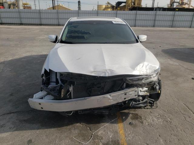 19UDE2F72MA009349 - 2021 ACURA ILX PREMIUM WHITE photo 5