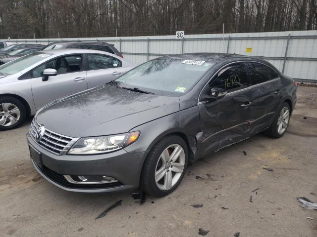 WVWBP7AN1GE501550 - 2016 VOLKSWAGEN CC BASE GRAY photo 1