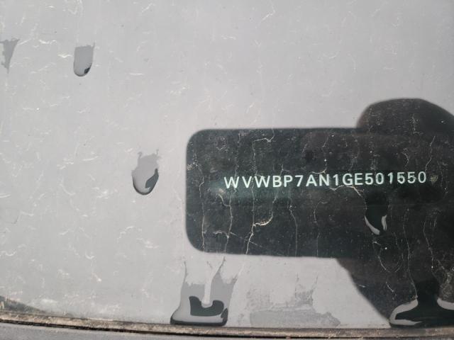 WVWBP7AN1GE501550 - 2016 VOLKSWAGEN CC BASE GRAY photo 12