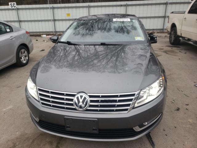 WVWBP7AN1GE501550 - 2016 VOLKSWAGEN CC BASE GRAY photo 5