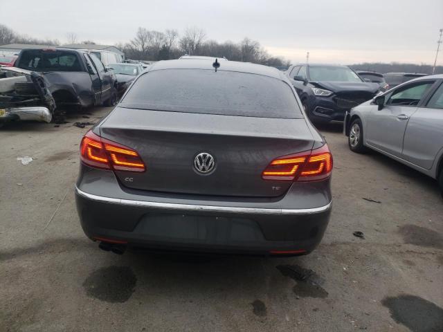 WVWBP7AN1GE501550 - 2016 VOLKSWAGEN CC BASE GRAY photo 6