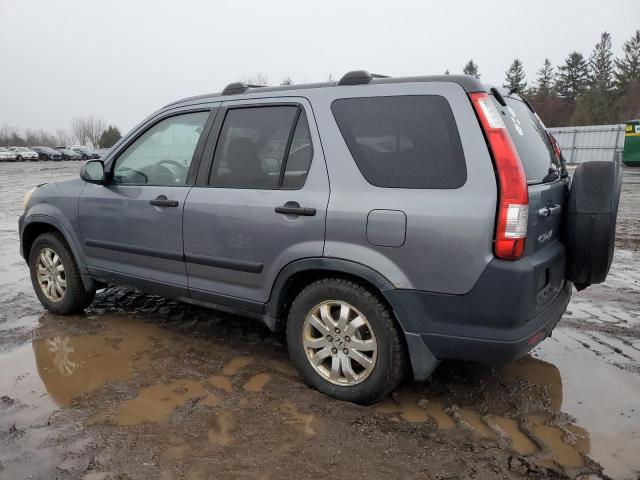 JHLRD788X5C805219 - 2005 HONDA CR-V EX GRAY photo 2