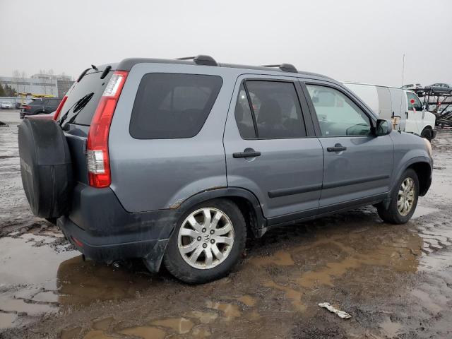 JHLRD788X5C805219 - 2005 HONDA CR-V EX GRAY photo 3