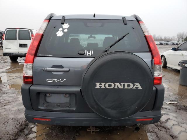 JHLRD788X5C805219 - 2005 HONDA CR-V EX GRAY photo 6