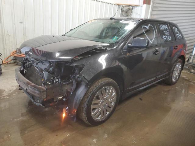 2FMDK3AK8BBA40546 - 2011 FORD EDGE SPORT BLACK photo 1