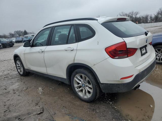 WBAVL1C53FVY35688 - 2015 BMW X1 XDRIVE28I WHITE photo 2