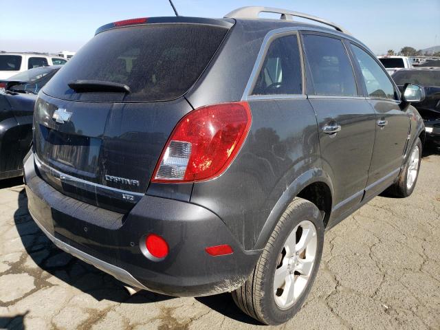 3GNAL4EK3DS560405 - 2013 CHEVROLET CAPTIVA LTZ GRAY photo 3