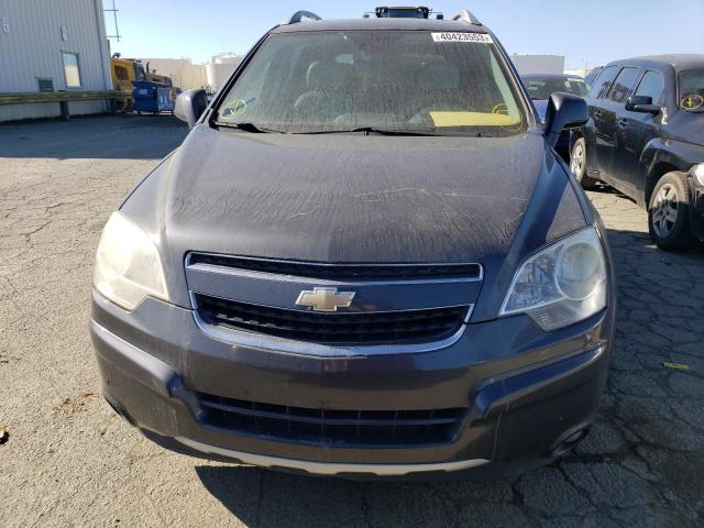 3GNAL4EK3DS560405 - 2013 CHEVROLET CAPTIVA LTZ GRAY photo 5