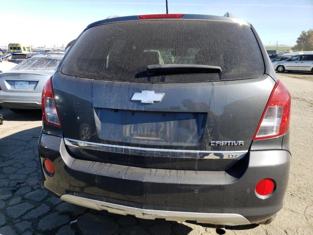 3GNAL4EK3DS560405 - 2013 CHEVROLET CAPTIVA LTZ GRAY photo 6