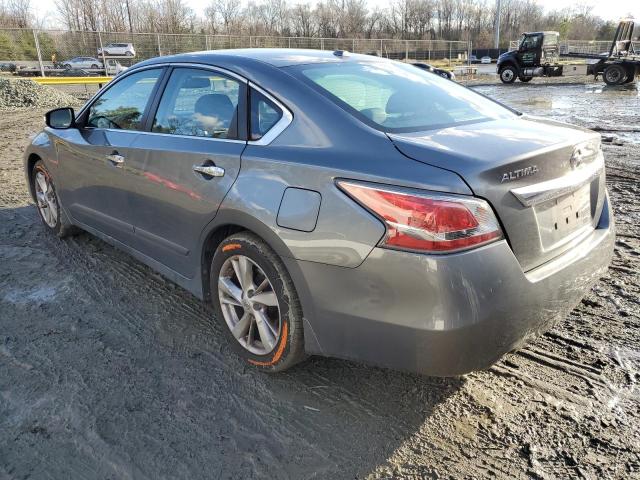 1N4AL3AP4FC145225 - 2015 NISSAN ALTIMA 2.5 GRAY photo 2