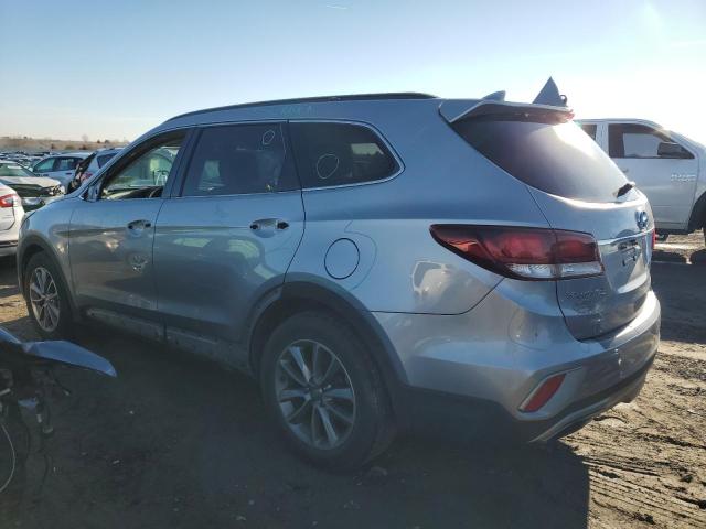 KM8SMDHFXJU257895 - 2018 HYUNDAI SANTA FE SE GRAY photo 2