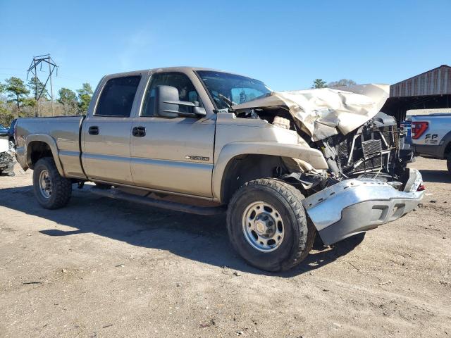 1GCHK23U04F139264 - 2004 CHEVROLET SILVERADO K2500 HEAVY DUTY BEIGE photo 4