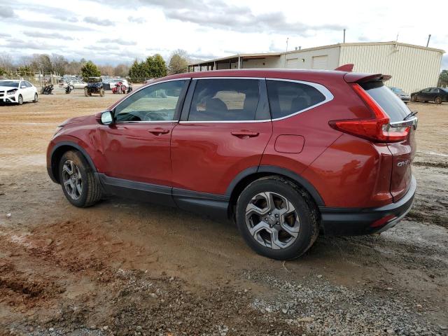 5J6RW1H80JL011029 - 2018 HONDA CR-V EXL MAROON photo 2