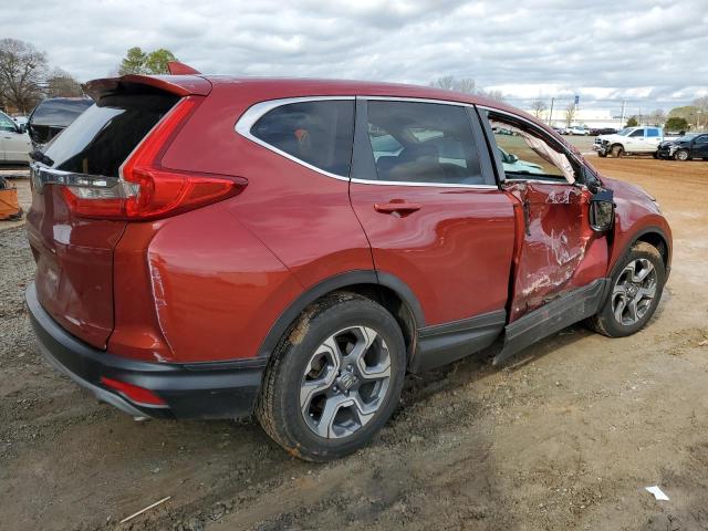 5J6RW1H80JL011029 - 2018 HONDA CR-V EXL MAROON photo 3