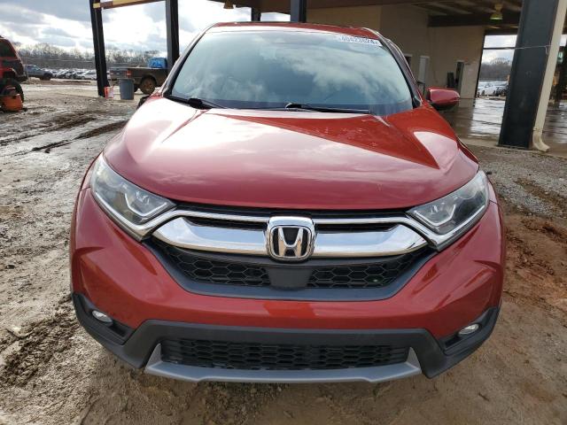 5J6RW1H80JL011029 - 2018 HONDA CR-V EXL MAROON photo 5