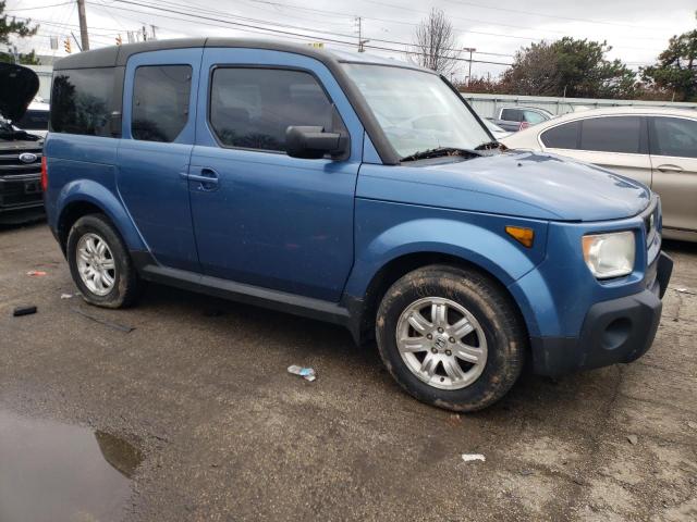 5J6YH18706L013707 - 2006 HONDA ELEMENT EX BLUE photo 4