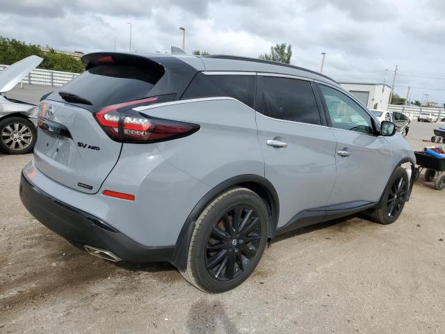 5N1AZ2BS4NC107168 - 2022 NISSAN MURANO SV GRAY photo 3