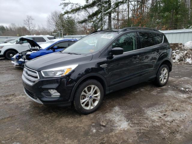 1FMCU9GDXJUD11813 - 2018 FORD ESCAPE SE BLACK photo 1